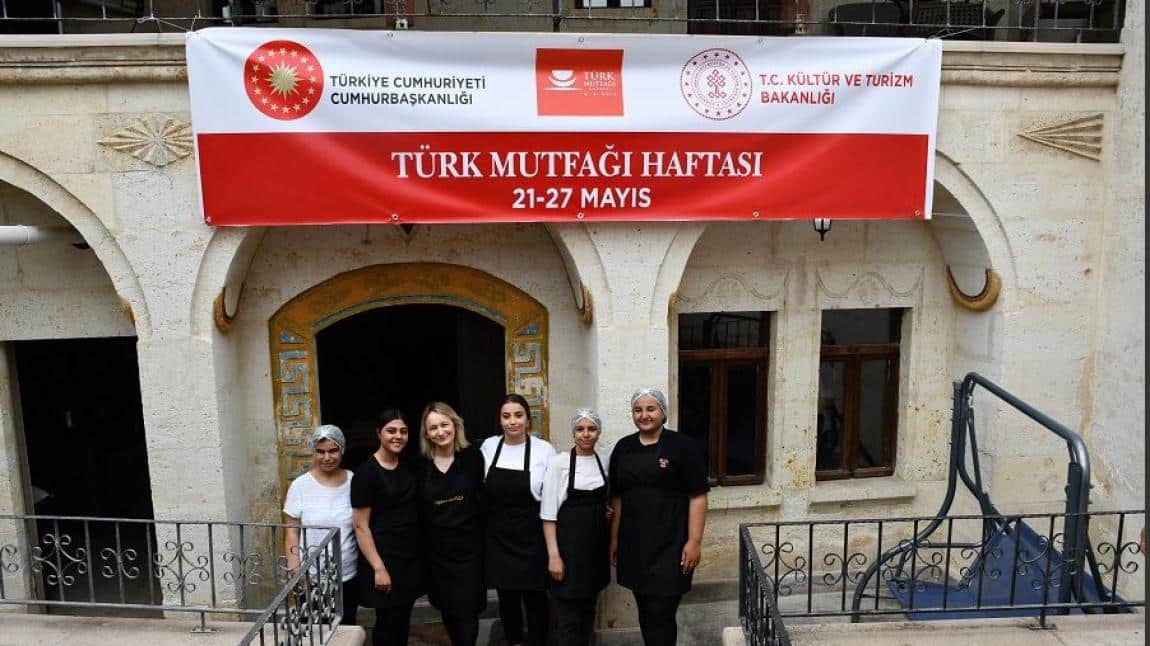 Türk Mutfağı Haftası Etkinliğimiz